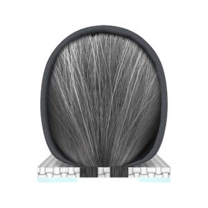 Polypropylene Brush Seal <b>Window</b> Sealing Noise Reduction Teumsae Weatherstrip O-type Pin Weather Strip - Product Image 4