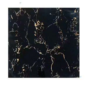 Pha lê đen đánh bóng 800x800mm sứ ngói 9mm firebrick chống TrượT HiệN ĐạI cho nội thất nhà sàn tường sản xuất thực vật - Product Image 1