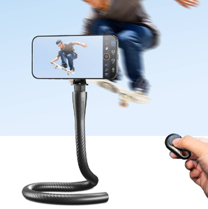 Support de téléphone portable flexible magnétique pour prise de vue en direct et vidéo à porter autour du cou >> Articles ménagers intelligents - Product Image 3