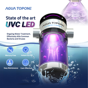 Purificador de Agua UVC LED para Toda la Casa, Sistema de Tratamiento de Agua de Bajo Consumo de <span class=keywords><strong>12</strong></span> <span class=keywords><strong>GPM</strong></span> con Vida Útil de 5000 Horas - Product Image 4
