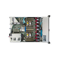 Server Rak 1U Bekas DL360 G10 Barebone Prosesor Dual Xeon Memori DDR4 Server CTO ProLiant DL360 Gen10