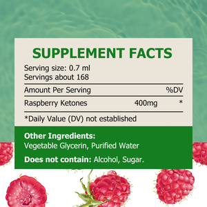 Factory Direct Raspberry Ketones Liquid Drops with Raspberry Ketones Health Appetite Adults Oral Liquid Diet Healthy Liquid Drop - Product Image 2