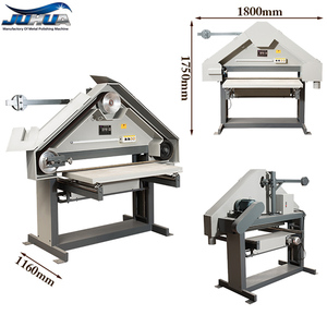 خط شعر بسطح مسطح من JUHUA ، إزالة الأزيز المعدني من الصفائح ، والفولاذ المقاوم للصدأ - Product Image 2