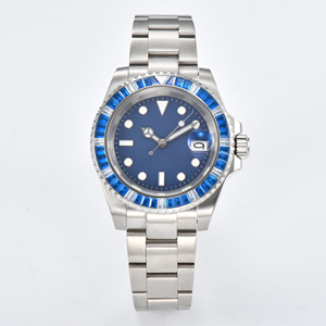 Montre à quartz de luxe pour homme en acier inoxydable, unique, étanche, élégante, pour un usage quotidien. - Product Image 2