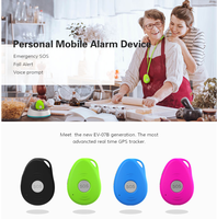 EV07B EV04 PERS Mini traqueur intelligent anti perte SOS dispositifs d'alerte d'urgence Mini traqueur 4G LTE sans carte SIM