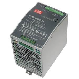 Meanwell DDR-480C-24 480W <b>24V</b> DIN Rail Industrial <b>Power</b> <b>Supplies</b> Inverters Converters Frequency <b>DC</b> to <b>DC</b> Voltage Converter - Product Image 6