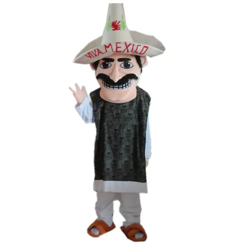Disfraz de Mascota de México, figura animada, tv y película