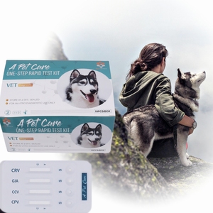 Một chăm sóc vật nuôi <span class=keywords><strong>Kit</strong></span> kiểm tra Nhà máy cung cấp trực tiếp parvovirus <span class=keywords><strong>Kit</strong></span> kiểm tra thú y kháng nguyên parvovirus Dog CPV nhanh chóng <span class=keywords><strong>Kit</strong></span> kiểm tra - Product Image 1
