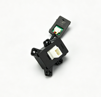 Interrupteur à bouton-poussoir pour pare-soleil de toit ouvrant automobile PS-NL-3 12VDC 0.015A 50000 cycles 6 broches, interrupteur de commande intérieur de voiture, conforme RoHS