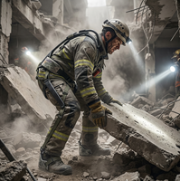 Exoesqueleto Robótico Biomimético de Fibra de Carbono para Protección de la Cintura, Diseñado para Adaptarse al Cuerpo Humano, para Transportar Objetos Pesados