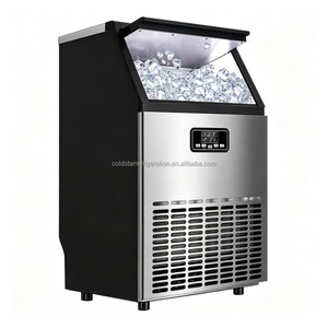 Machine à glaçons carrés entièrement automatique de haute qualité pour restaurant ou café 2026 - Product Image 5