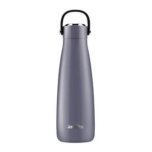Nouvelle tasse thermos fantaisie en acier inoxydable personnalisée bouteille d'<span class=keywords><strong>eau</strong></span> portable isolée sous vide à double paroi avec corde - Product Image 1