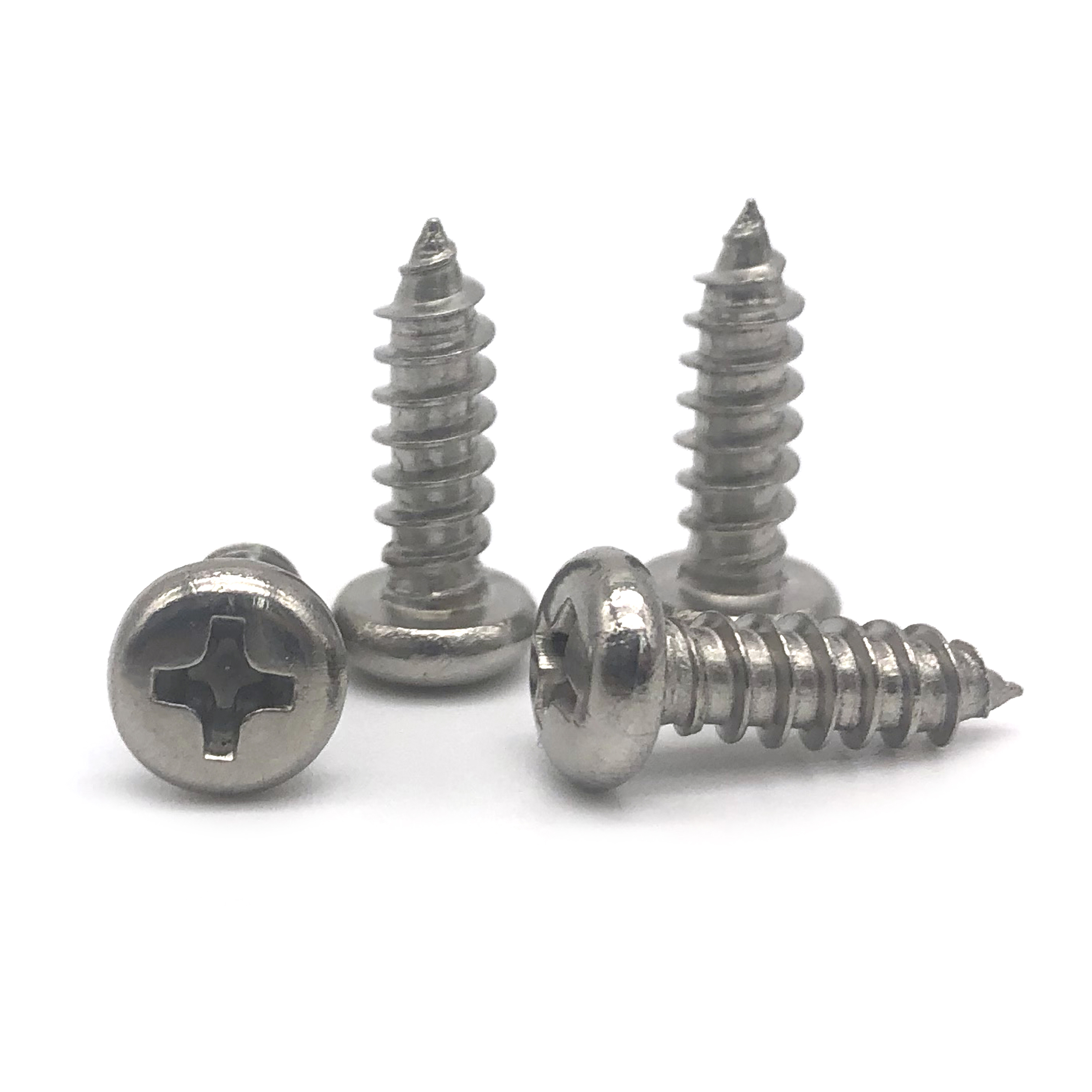 Micro Stainless Steel M5 M6 M8 Ansi Galvanized Cross Philips Concrete Flat Head Wood Roofing Self Tapping Screws