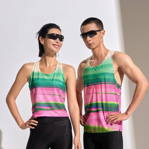 Camiseta Deportiva de Malla Ligera para Maratón, de Secado Rápido y Transpirable, para Hombre y Mujer, Top de Entrenamiento Atlético que Absorbe la Humedad - Product Image 3