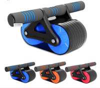 Gym à domicile Fitness Abs équipement d'entraînement Abdominal Core Musculation Exercice AB Wheel Roller