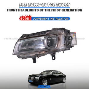 ไฟหน้า LED สำหรับ Rolls Royce Series I 63117211443 63117211444 โคมไฟรถยนต์พลาสติก แหล่งกำเนิดแสงคุณภาพสูง หลอดไฟ LED สำหรับรถยนต์ - Product Image 4