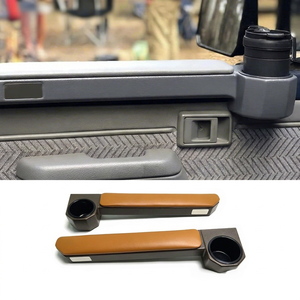 Soporte de almacenamiento para coche, soporte para teléfono móvil, soporte para vasos, kit de almacenamiento para Toyota Land Cruiser LC76 LC70, accesorios para coche - Product Image 1