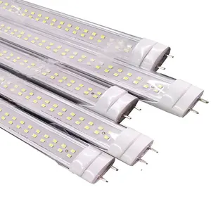 5000k 18-19w 40w 9w 60cm 1.20 cm 150cm g13 cover led lamp t8 double rows tube