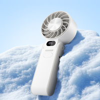 Ventilateur portable mini USB rechargeable pliable AntarcChill en promotion pour usage extérieur – Ventilateur turbo mini