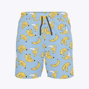 Personalización de soporte de un artículo Hawaiian Casual Loose Men's Five Quarter Shorts, Beach Travel Casual Trend Shorts - Product Image 4