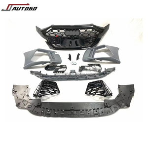 Kit di Conversione per Modifica Auto <span class=keywords><strong>Audi</strong></span> <span class=keywords><strong>A3</strong></span> <span class=keywords><strong>2020</strong></span>-2024 8Y, Aggiornamento al Modello RS3 2025, Assemblaggio Paraurti - Product Image 3