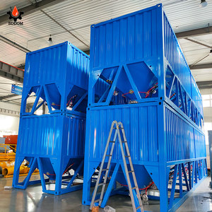 <span class=keywords><strong>Silo</strong></span> à poudre mobile personnalisable |   Tailles standard 20FT et 40FT |   Conception empilable, à profil bas et résistante à l'humidité (capacité de 30 à 100 tonnes) - Product Image 5