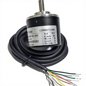 <span class=keywords><strong>Encoder</strong></span> Rotativo per Motore Passo-Passo LPD3806-200BM-G5-24C AB Bifase Incrementale Ottico Albero 6mm - Product Image 5