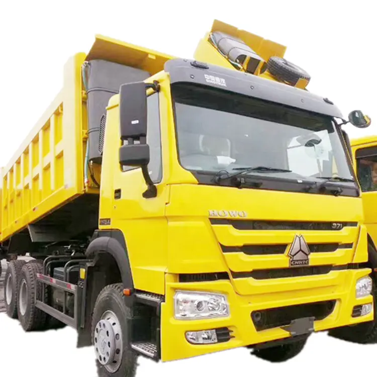 חדש כבד משאית HOWO כבד משאית 371 HP 6X4 Dump משאית (ZZ3257N3847A)