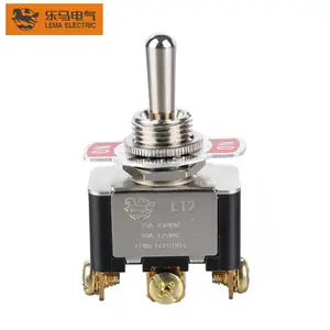 Toggle Switch Momentary Low Price LT2132B Single Pole On -off- On Auto Reset 3 Pin Momentary Toggle Switch