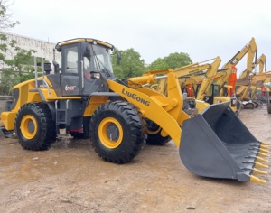 90% новый оригинальный колесный погрузчик <span class=keywords><strong>LiuGong</strong></span> 856, б/у CLG 856H, в продаже, с малой наработкой часов - Product Image 1