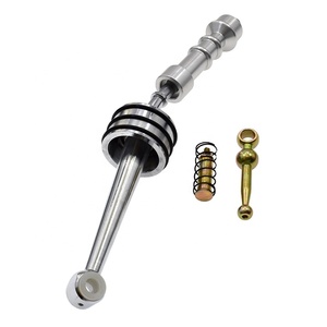 Palanca de cambios de tiro corto de aluminio SK CUSTOM Billet para Renault <span class=keywords><strong>Clio</strong></span> <span class=keywords><strong>172</strong></span> 182 Williams 5GT Turbo Quick Shifter - Product Image 1