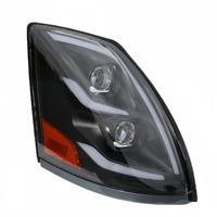 Projecteurs LED avec clignotants dynamiques, remplacement pour phares Volvo VNL VN 2003-2017