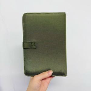 Carnet à spirales personnalisé, tissu <span class=keywords><strong>Oxford</strong></span> imperméable, bloc-notes à feuilles mobiles, couverture de carnet à spirales amovible, pour cadeau - Product Image 4
