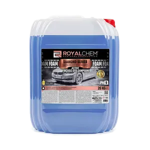 รอยัลเคม ไดมอนด์ ซีรีส์ โฟมแชมพูล้างรถแบบไม่ต้องสัมผัส 20 กก. สูตรแอคทีฟ - Product Image 1