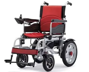Cadeira elétrica dobrável motorizada do poder para deficientes