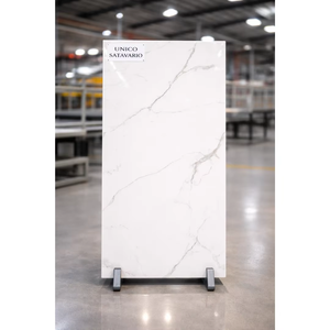UNICO SATAVARIO - Baldosas de Porcelana con Aspecto de Mármol Pulido de 600x1200 mm, 8 mm de Grosor, Brillantes, Antideslizantes, Resistentes al Agua - Product Image 2