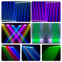 Barre lumineuse LED Redsun RGBW 24*10W, projecteur, éclairage DMX512, indice de protection IP33, pour spectacles sur scène, fêtes, DJ, mariages, banquets