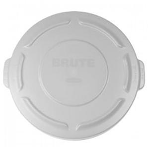 Coperchio Rotondo Brute da 76 L Bianco per Contenitore Rifiuti - Product Image 1