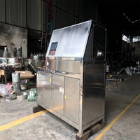 JUYOU Machine automatique de décapage de noix de coco machine de décapage de peau de noix de coco