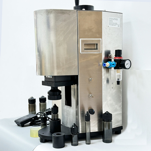 Máquina de cierre de tapas para botellas de plástico V3 Universal para máquina taponadora de escritorio de 10-120ml Semi-Auto - Product Image 5