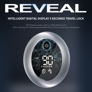 7D Magnetic Rotary Electric <b>Head</b> Shaver Bald <b>Razor</b> IPX6 Waterproof USB-C Rechargeable 90min Runtime OEM Custom Logo - Product Image 6