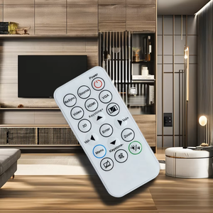Control Remoto Blanco Hostrong OZ800 para Proyector, Compatible con 2 Pilas AAA, Modelos IR29033 S315 <span class=keywords><strong>X312</strong></span> OEX952 HEF973 S715ST - Product Image 6