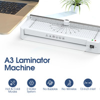 Film protecteur laminé FN337, machine à laminer thermique format A3 pour bureau et école