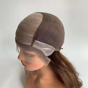 Top in seta parrucca senza colla frontale in pizzo in Silicone parrucca medicale <span class=keywords><strong>capelli</strong></span> europei - Product Image 1