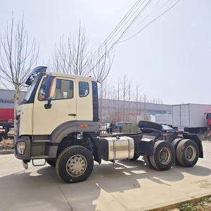 Camion tracteur lourd 450 CV 6X4 pour le transport de conteneurs - Product Image 3