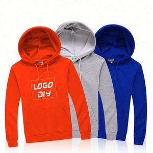 <b>Free</b> Samples Pullover 100% Cotton Logo Hooded Plus Size Men's 400 500 GSM Thick Custom Oversized Heavy <b>Weight</b> Hoodies - Product Image 6