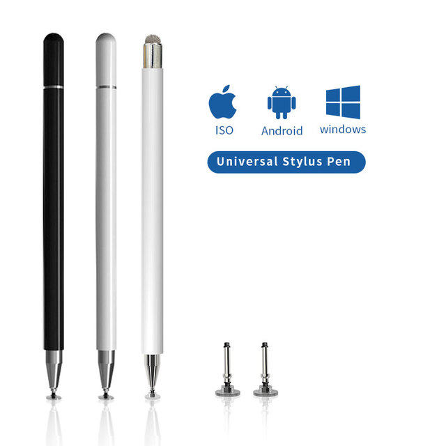 Hot Selling Stylus Pen for IOS Android Touch Pen Drawing Capacitive Pencil for iPad Samsung Xiaomi Tablet Smart Phone