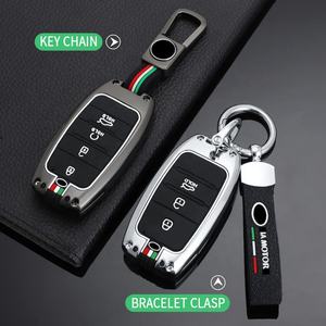 Design de mode <span class=keywords><strong>2023</strong></span>, housse de clé intelligente de voiture, bouton de télécommande pour <span class=keywords><strong>Kia</strong></span> <span class=keywords><strong>Ceed</strong></span> Rio Rio5 Sportage R K3 Kx3 K4 K5 <span class=keywords><strong>Ceed</strong></span> Sorento - Product Image 6