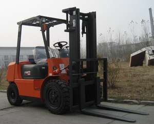 3ton דאליאן דיזל מלגזת CPCD30 מלגזה משאיות חלקי עם 3-8M תורן - Product Image 2