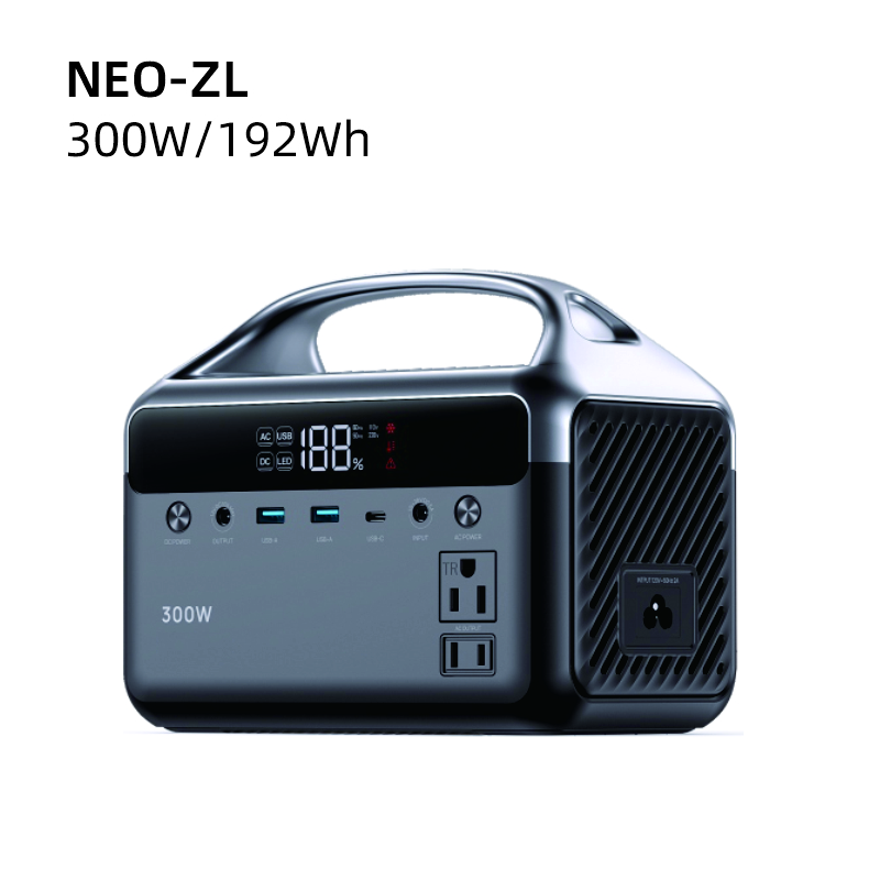 300W - 192Wh